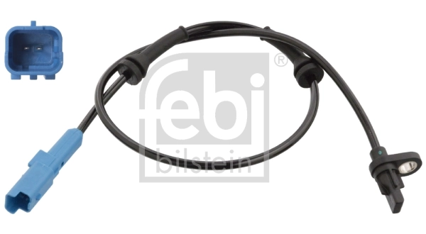 Sensor, wheel speed